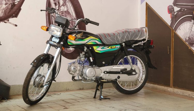 Installment plan for Honda bikes