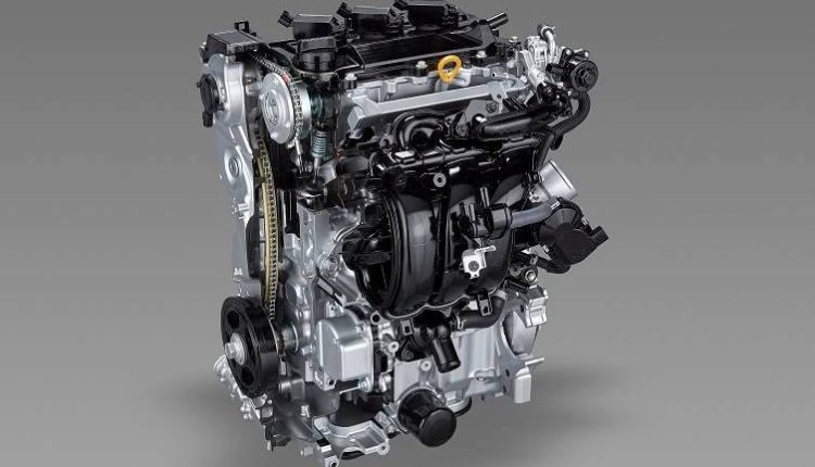 Toyota Yaris Hybrid Engine