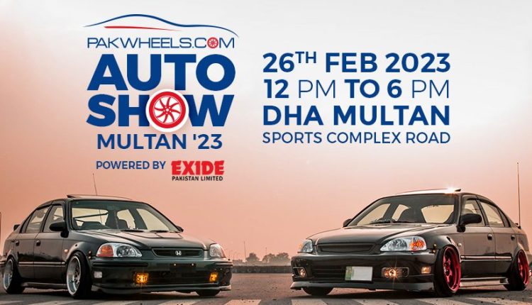 PakWheels Multan Auto Show