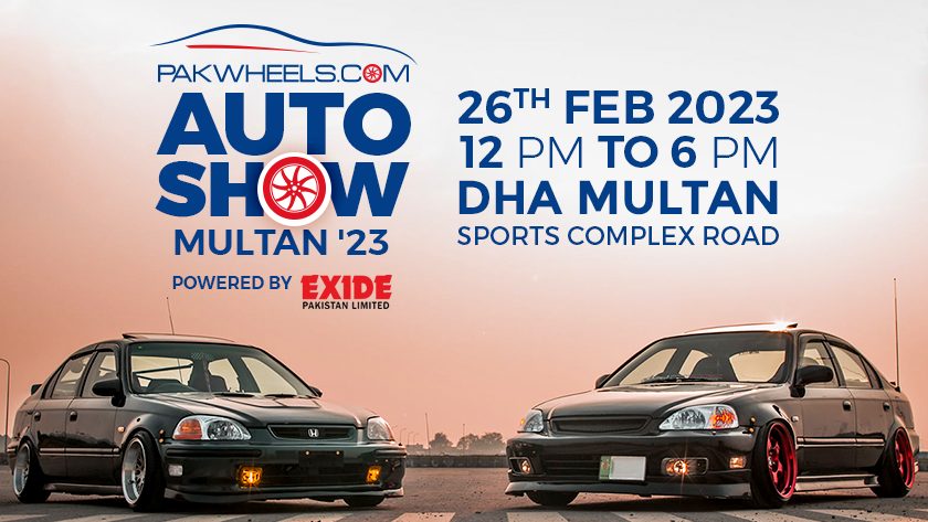 PakWheels Auto Show Making A Comeback To Multan - PakWheels Blog