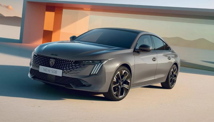 peugeot 508 facelift
