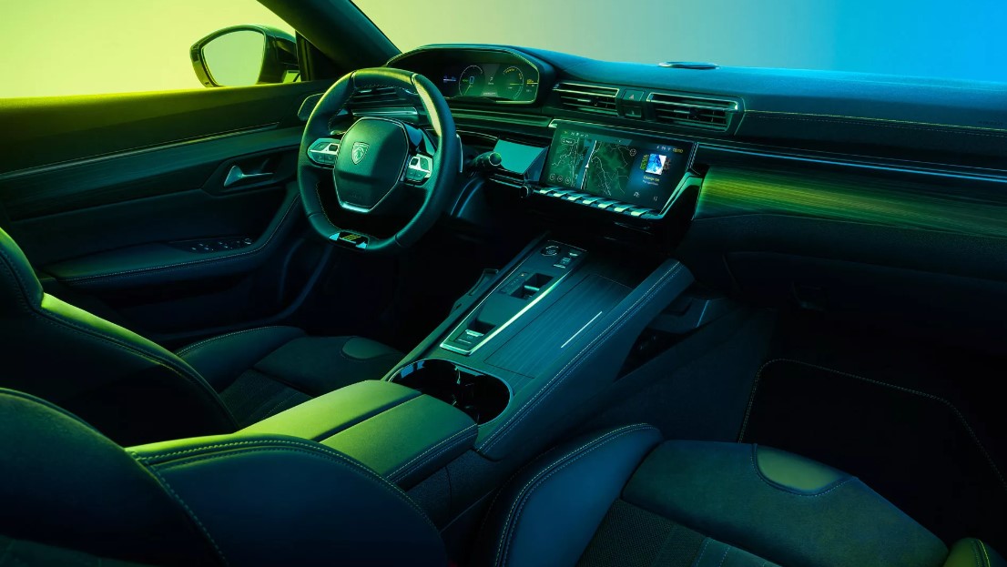 peugeot 508 facelift interior
