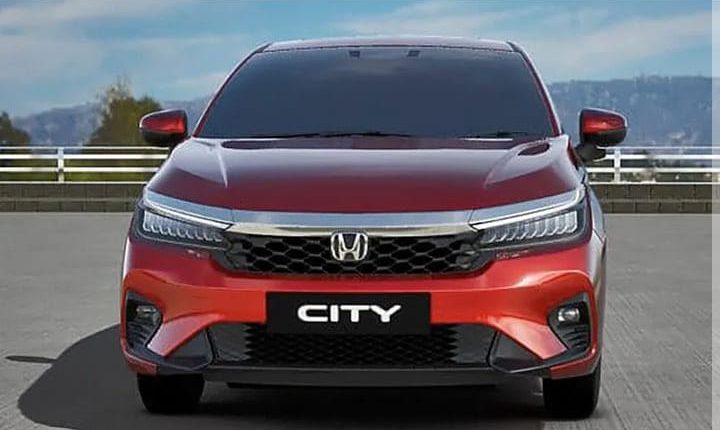 Honda City 2023 facelift