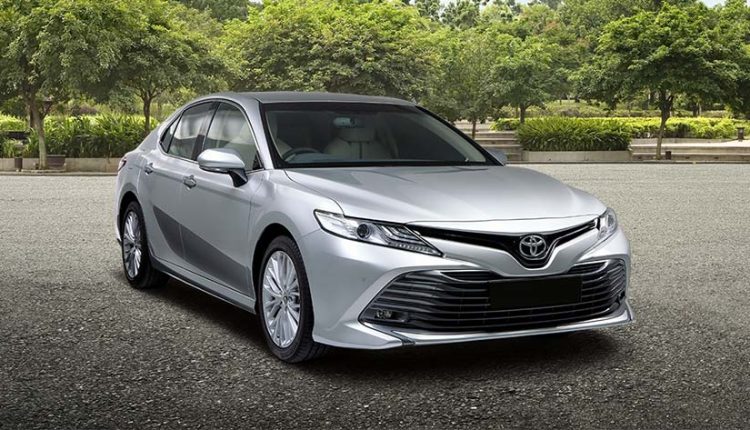 Toyota CBU Car Prices Hiked - Camry Now Costs Rs. 4 Crore 76 Lacs ...