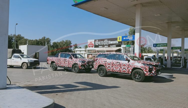 Fortuner GR & Revo GR Sport