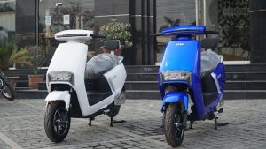 electric Evee scooter