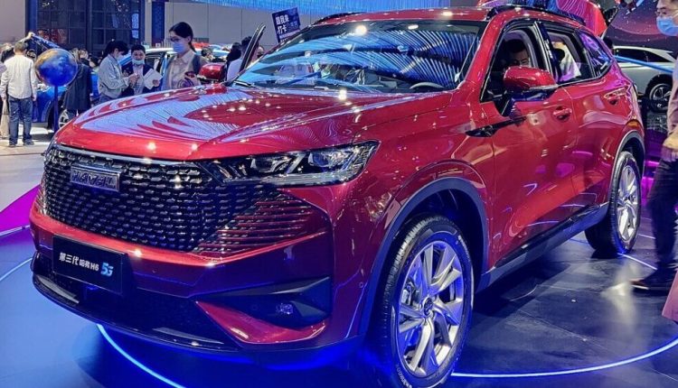 haval and BAIC SUVs