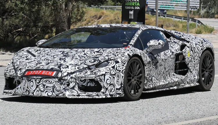 Lamborghini Aventador successor