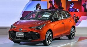 Yaris facelift
