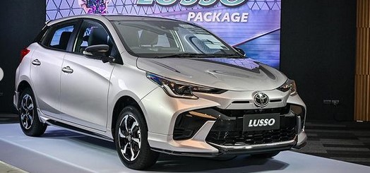 Toyota Yaris Facelift Launched in Thailand - PakWheels Blog