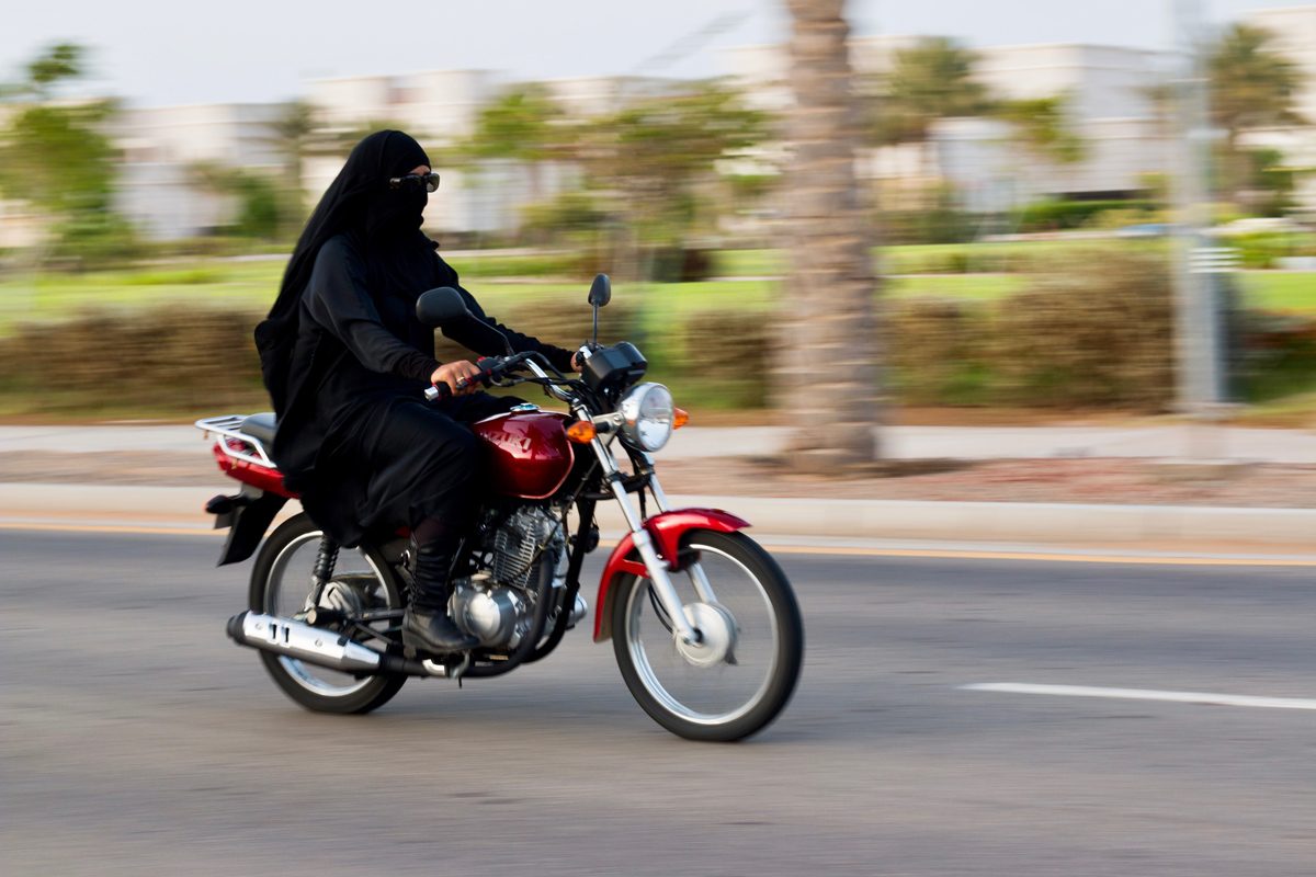 Jilbab Biker