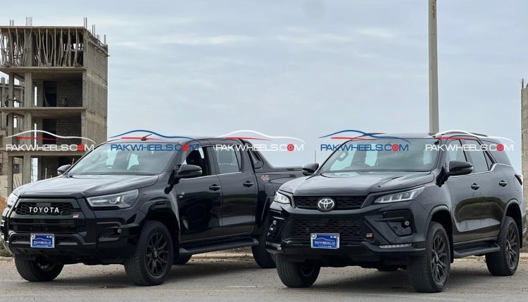 Toyota Fortuner And Revo GR-S