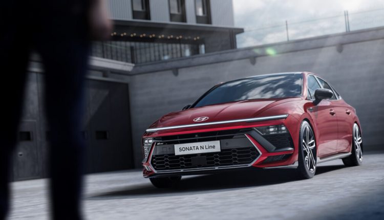 Hyundai Sonata facelift