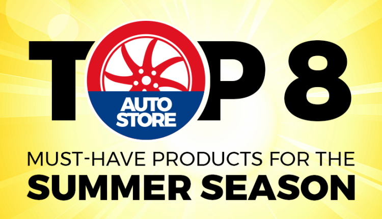 Summer Car Care Products