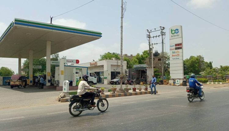 Petrol price in Pakistan