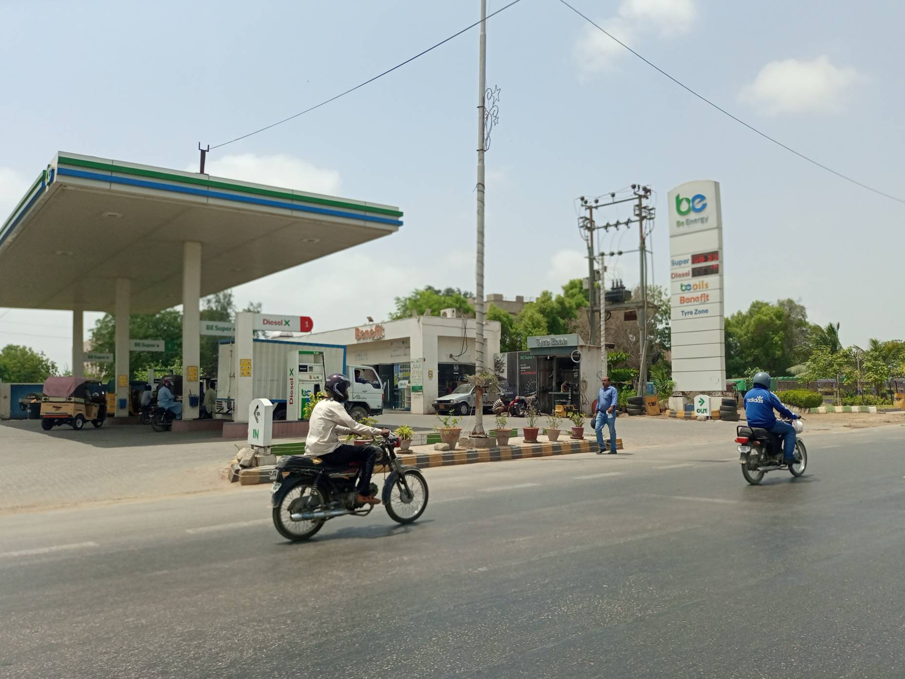 Petrol price in Pakistan