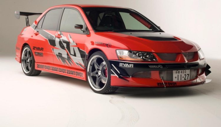 Mitsubishi Lancer EVO