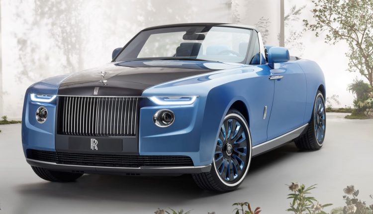 rolls royce boattail