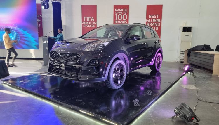 KIA Sportage Black Edition