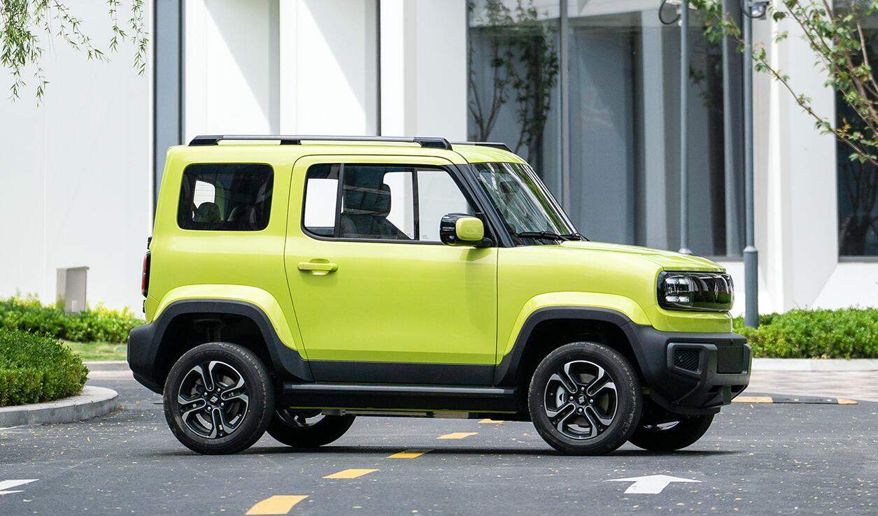 Jimny’s Electric Rival at Price of Cultus Coming Soon - PakWheels Blog