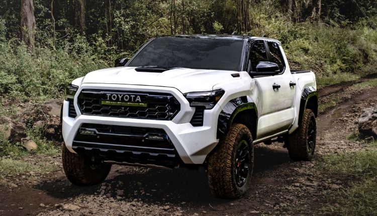 The Beast Awakens: Introducing the 2024 Toyota Tacoma - PakWheels Blog