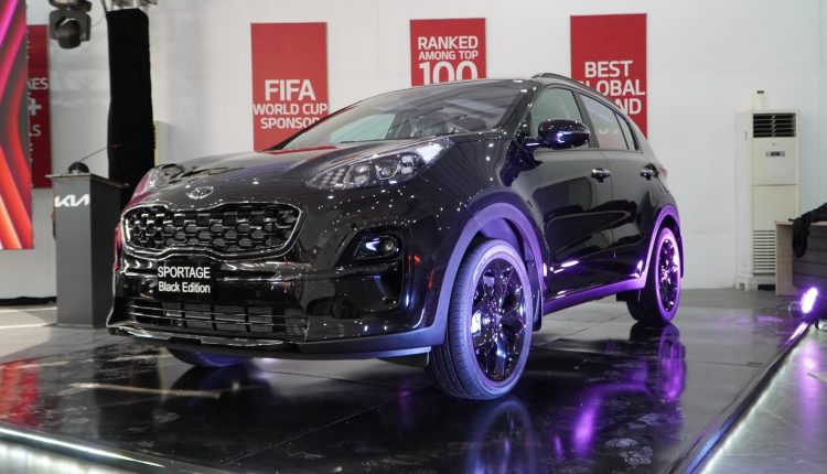 Kia Sportage Black Edition Officially Launched - Specs & Features ...