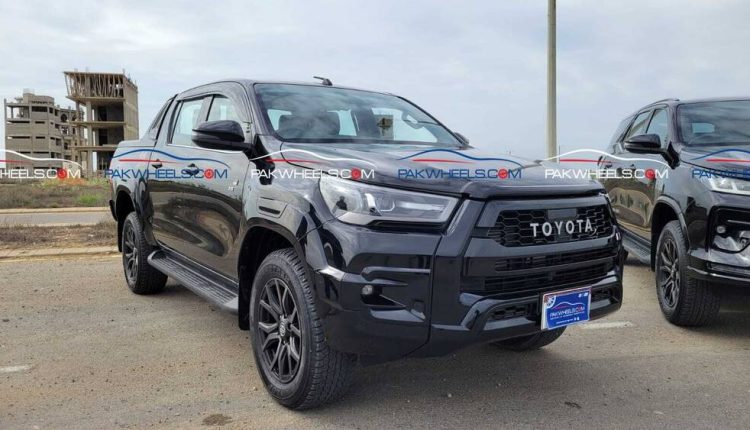Toyota Revo GR-S