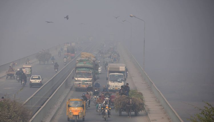 Pollution in Lahore