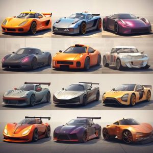 AI cars in Fast 12
