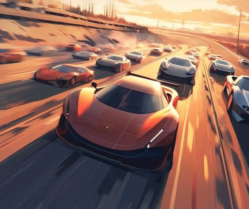 AI cars in Fast 12