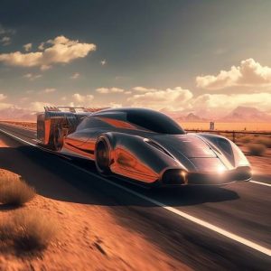 AI cars of Fast 12 