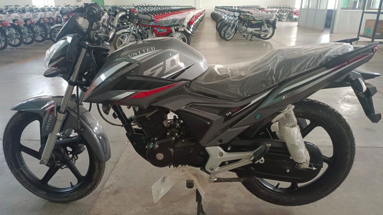 United 150cc deals bike