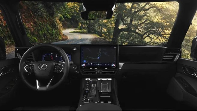 lexus GX 550