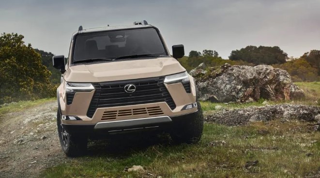 lexus GX 550