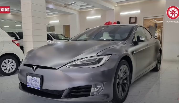 Tesla model s deals p75d