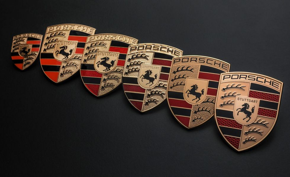porsche logo