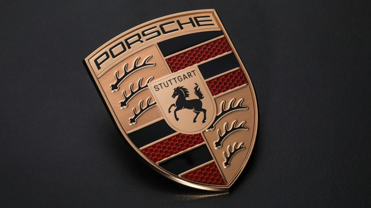 porsche logo