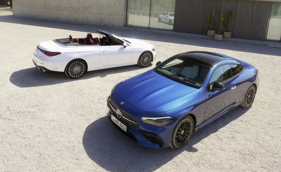 2024 Mercedes CLE