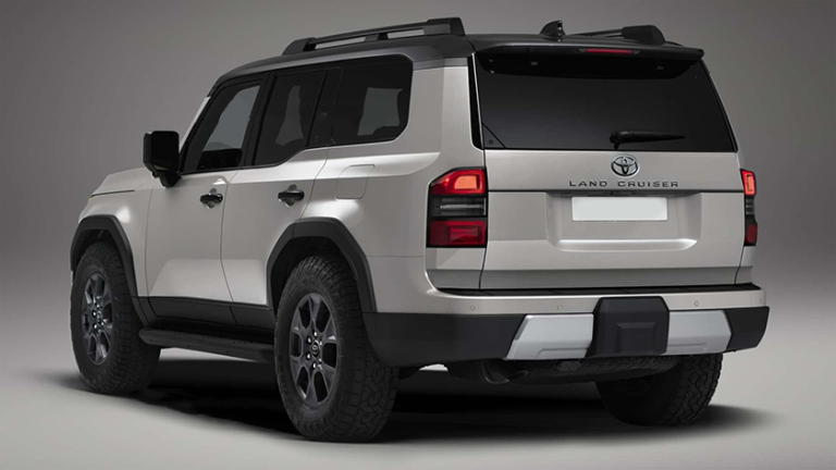 Sneak Peek at the New Toyota Land Cruiser Prado - PakWheels Blog