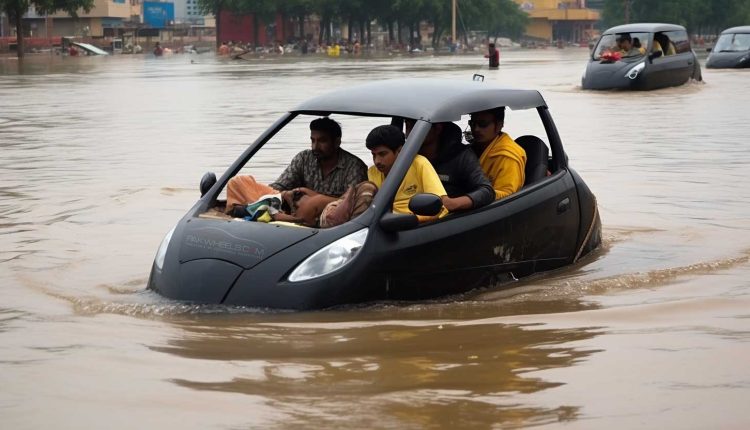 AI Generated car for Lahore