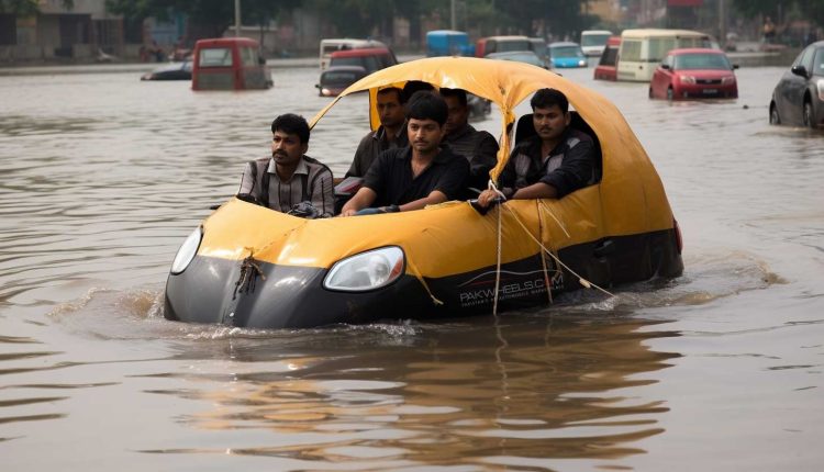 AI generated car for Lahore