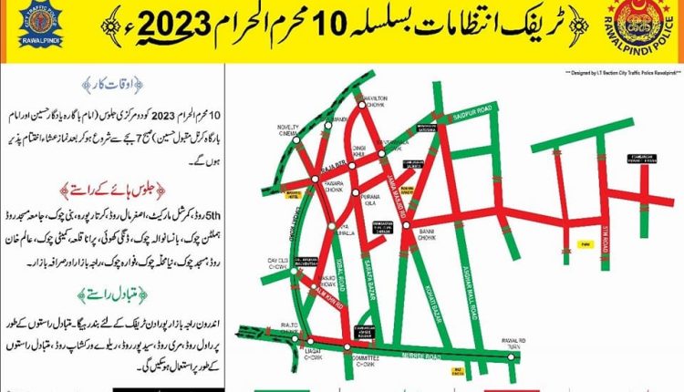 Moharram-10-Traffic-Plan