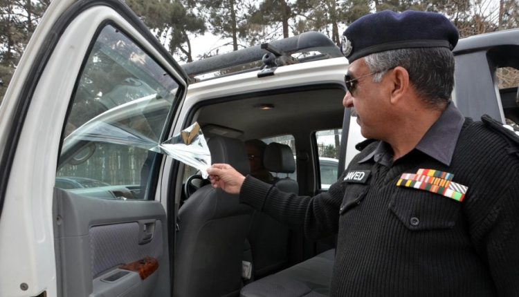 Quetta Traffic Police