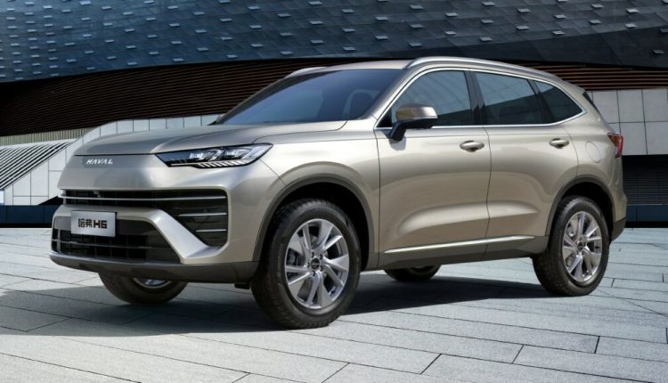 Haval H6 facelift