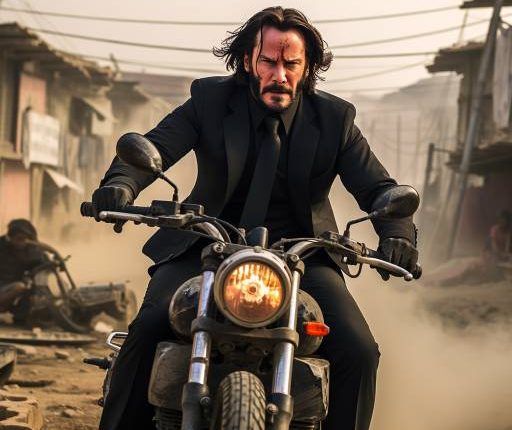 John Wick in Pakistan