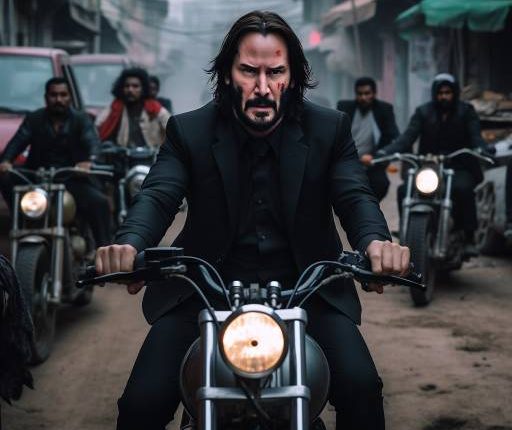 John Wick in Pakistan