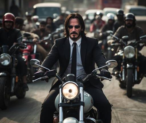 John Wick in Pakistan