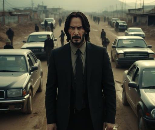 John Wick in Pakistan