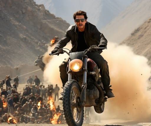 Tom Cruise in Pakistan