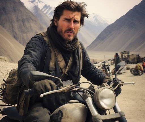 Tom cruise in Pakistan